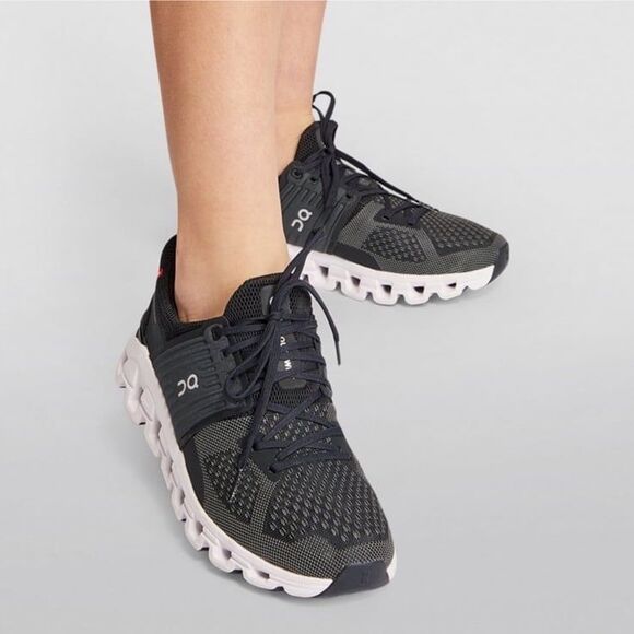 On Running Cloudswift  Black Rock Sneakers Women’s Size 9 - Picture 3 of 12